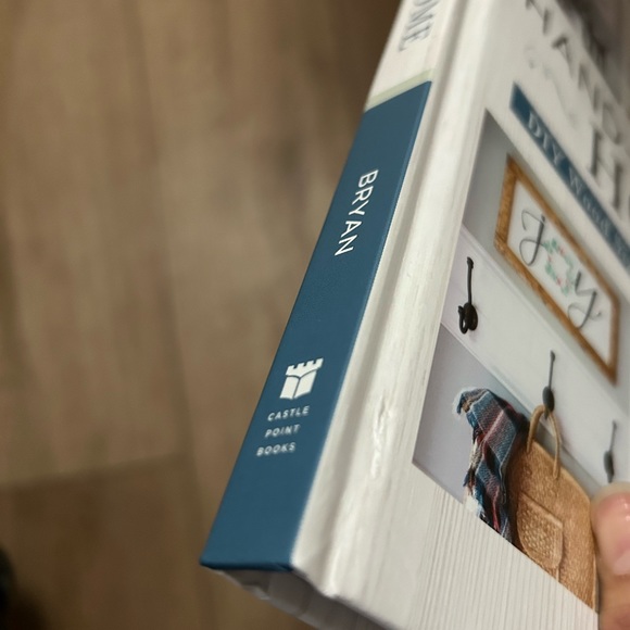 Brand New Hand-Lettered Home Book by Caroline Bryan - Picture 2 of 9